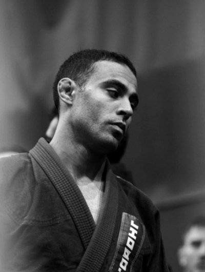 Luiz Zeferino, ceinture noire, capitaine de sessions chez MATS